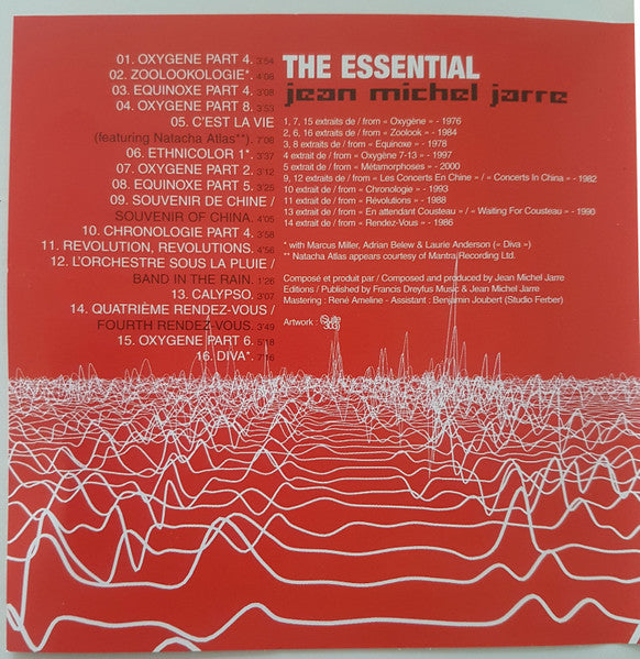 Jean-Michel Jarre - The Essential Jean Michel Jarre (CD Tweedehands)