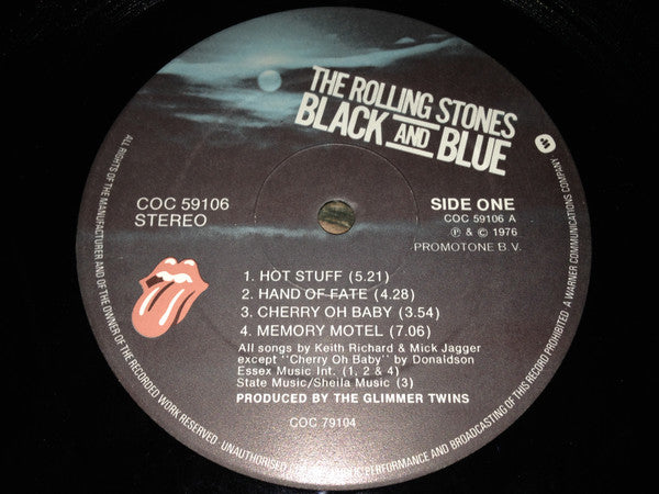 Rolling Stones, The - Black And Blue (LP Tweedehands)