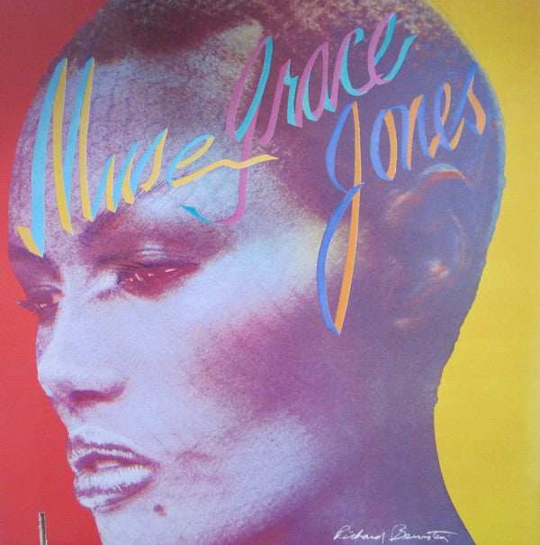 Grace Jones - Muse (LP Tweedehands)