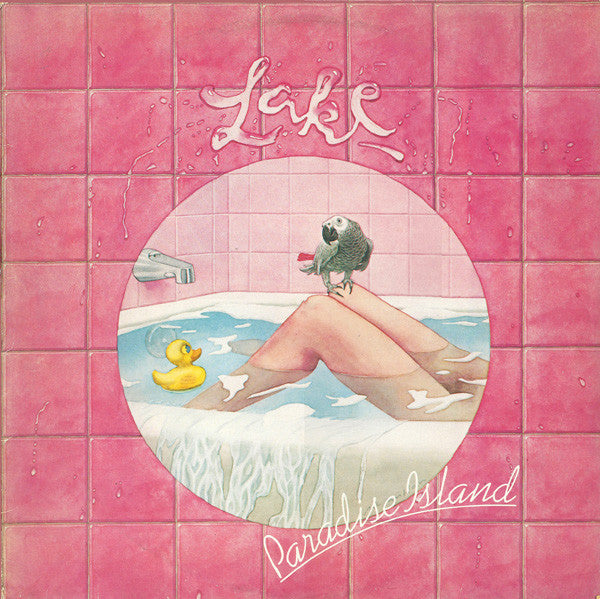 Lake - Paradise Island (LP Tweedehands)