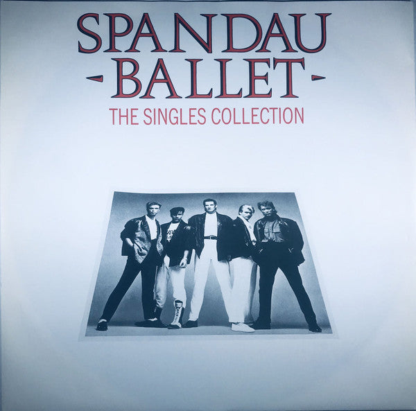 Spandau Ballet - The Singles Collection (LP Tweedehands)