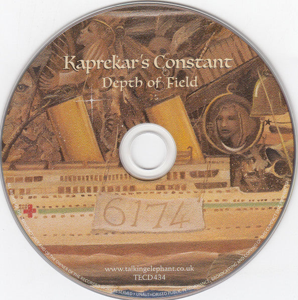 Kaprekar's Constant - Depth Of Field (CD)