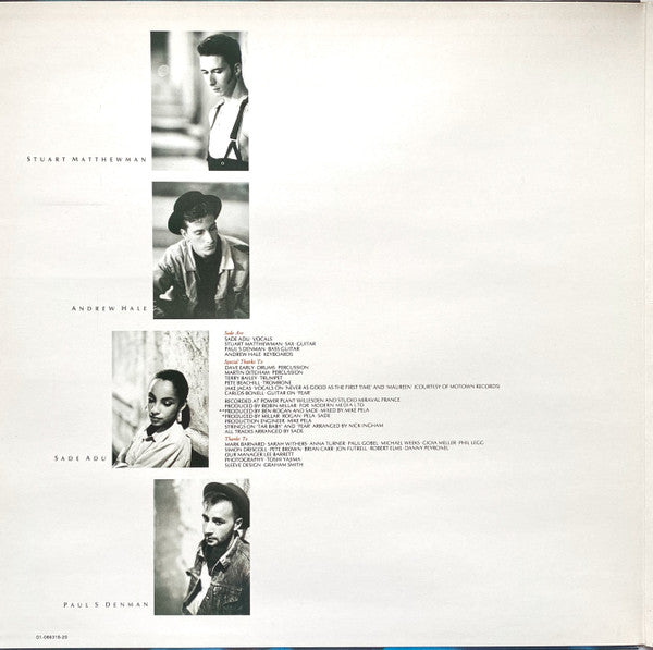 Sade - Promise (LP Tweedehands)