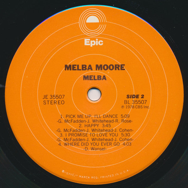 Melba Moore - Melba (LP Tweedehands) - Discords.nl