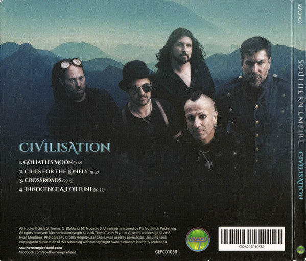 Southern Empire - Civilisation (CD)