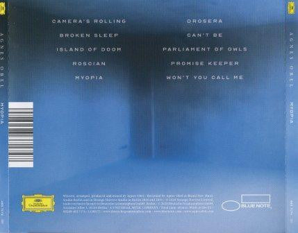 Agnes Obel - Myopia (CD Tweedehands) - Discords.nl