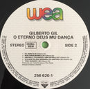 Gilberto Gil - O Eterno Deus Mu Dança (LP Tweedehands)