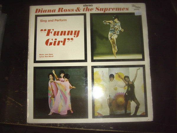 Supremes, The - Sing And Perform "Funny Girl" (LP Tweedehands) - Discords.nl