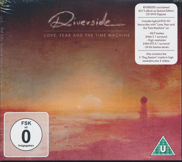 Riverside - Love, Fear And The Time Machine (CD)