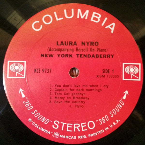 Laura Nyro - New York Tendaberry (LP Tweedehands)