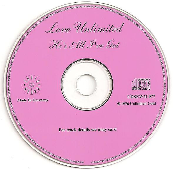 Love Unlimited - He's All I've Got (CD)