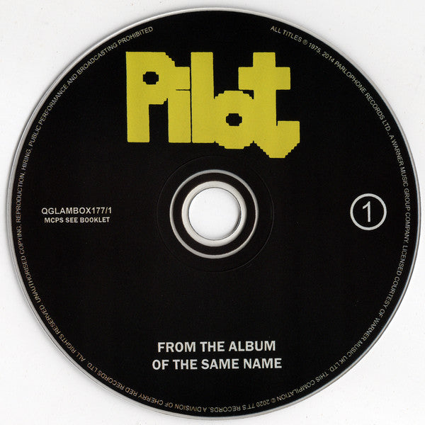 Pilot - The Albums (CD)