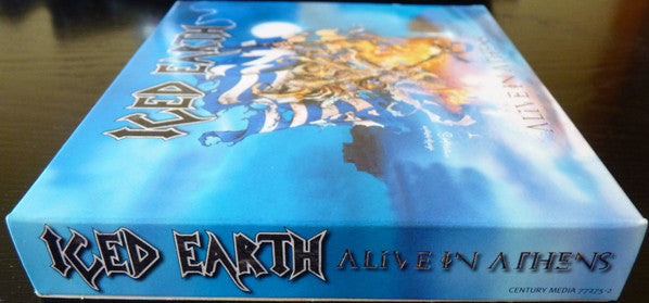 Iced Earth - Alive In Athens (CD Tweedehands)