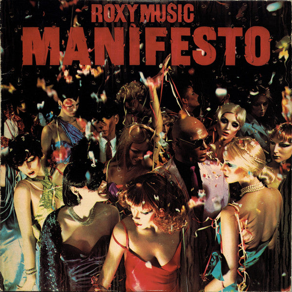 Roxy Music - Manifesto (LP Tweedehands)