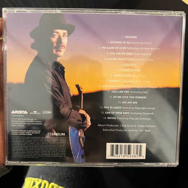 Santana - Shaman (CD Tweedehands)