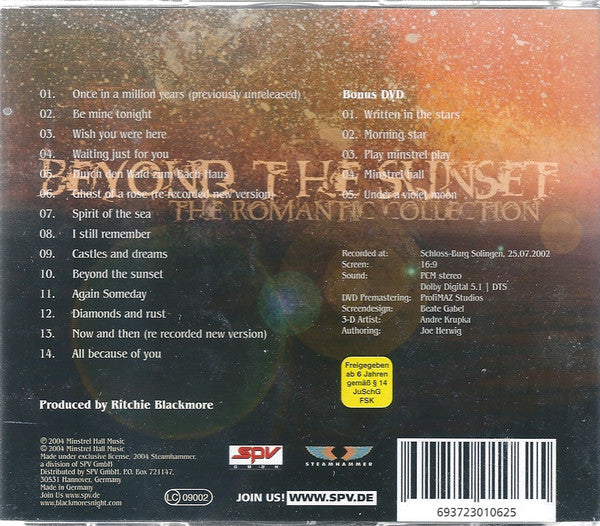 Blackmore's Night - Beyond The Sunset - The Romantic Collection (CD)