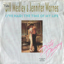 Bill Medley & Jennifer Warnes - (I've Had) The Time Of My Life (7-inch Tweedehands) - Discords.nl