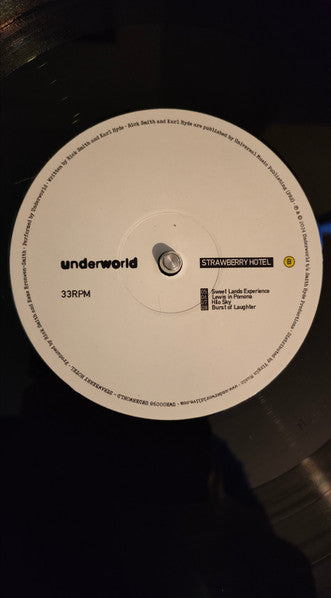 Underworld - Strawberry Hotel (LP)