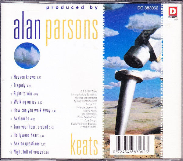 Keats - Keats (CD Tweedehands)