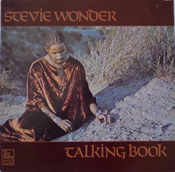 Stevie Wonder - Talking Book (LP Tweedehands)