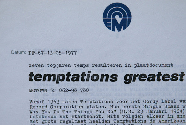 Temptations, The - Greatest Hits Volume 3 (LP Tweedehands)