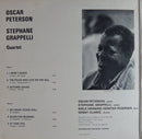 Oscar Peterson - Stéphane Grappelli Quartet - Oscar Peterson - Stephane Grappelli Quartet Vol. 2 (LP Tweedehands)
