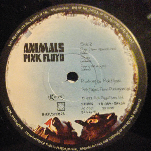 Pink Floyd - Animals (LP Tweedehands)