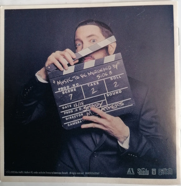 Eminem, Slim Shady - Music To Be Murdered By (Side B) (CD) - Discords.nl