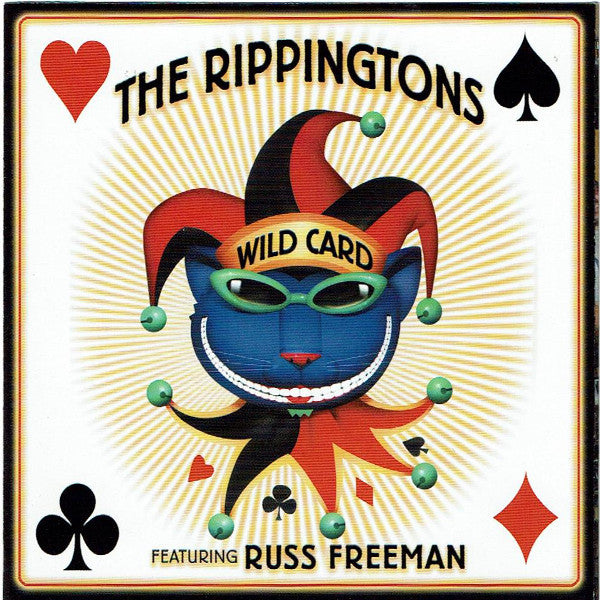 Rippingtons, The Featuring Russ Freeman (2) - Wild Card (CD)