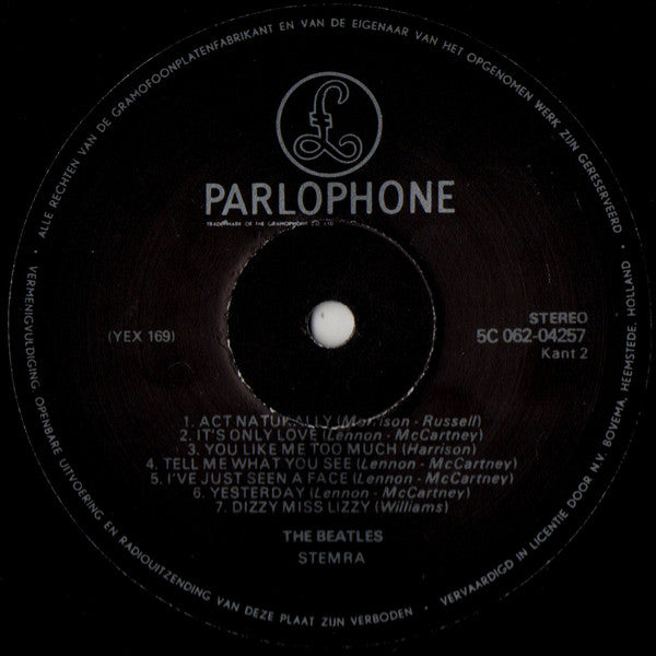 Beatles, The - Help! (LP Tweedehands) - Discords.nl