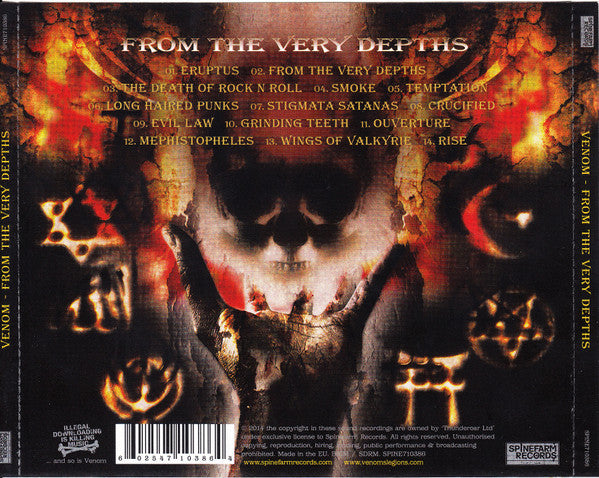 Venom - From The Very Depths (CD Tweedehands)