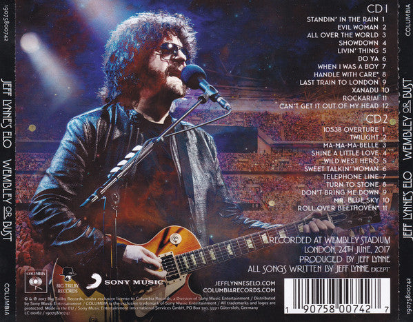 Electric Light Orchestra - Wembley Or Bust (CD)