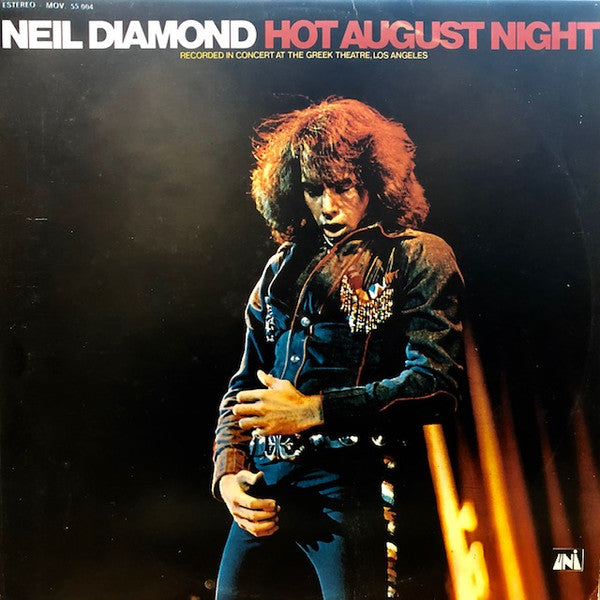 Neil Diamond - Hot August Night (LP Tweedehands)