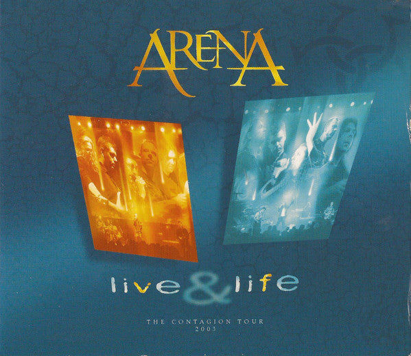 Arena - Live & Life (CD)