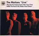 Motions, The - Live! (LP Tweedehands)