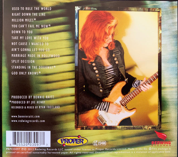 Bonnie Raitt - Slipstream (CD Tweedehands)