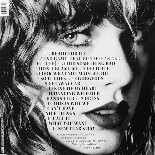 Taylor Swift - Reputation (LP) - Discords.nl