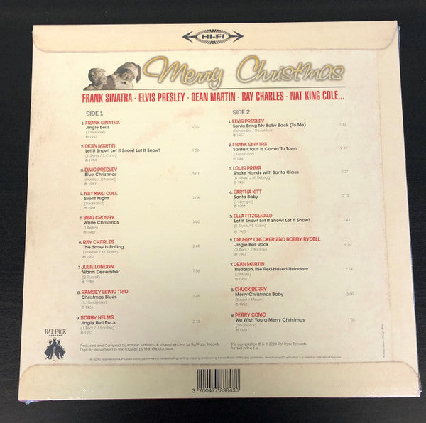 Various - Merry Christmas (LP)
