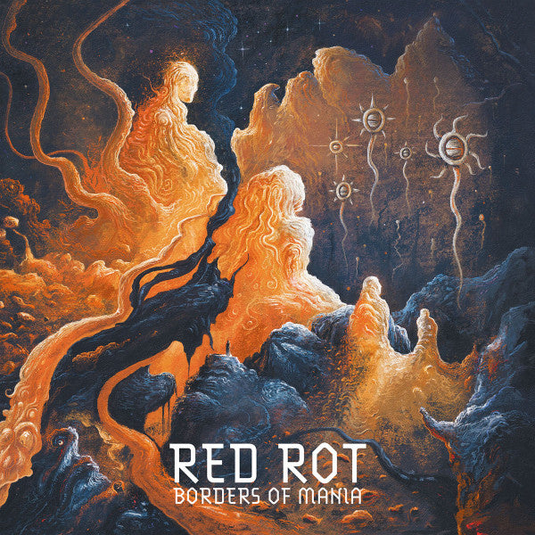 Red Rot - Borders Of Mania (LP Tweedehands)