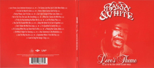 Barry White - Love's Theme (The Best Of The 20th Century Records Singles) (CD)