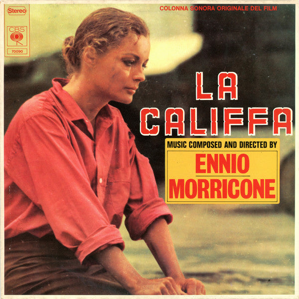 Ennio Morricone - La Califfa (Colonna Sonora Originale Del Film) (LP Tweedehands)