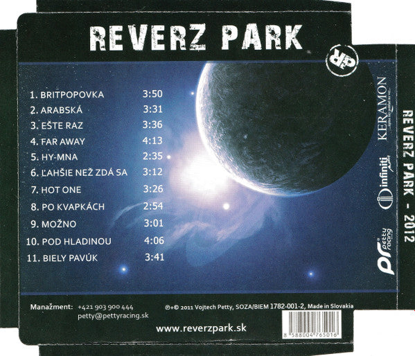 Reverz Park - 2012 (CD)
