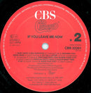 Chicago - If You Leave Me Now (LP Tweedehands) - Discords.nl