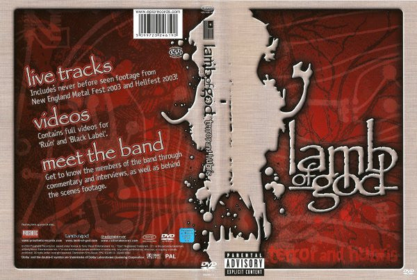 Lamb Of God - Terror And Hubris (DVD Tweedehands)