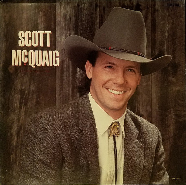 Scott McQuaig - Scott McQuaig (LP Tweedehands)