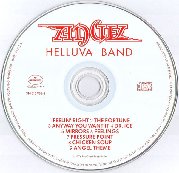 Angel - Helluva Band (CD Tweedehands)