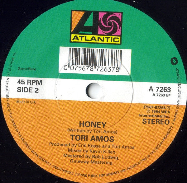 Tori Amos - Pretty Good Year (7-inch Tweedehands) - Discords.nl