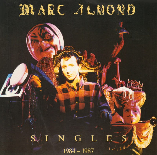 Marc Almond - Singles 1984-1987 (LP Tweedehands)