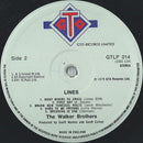 Walker Brothers, The - Lines (LP Tweedehands)