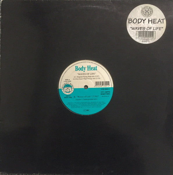 Body Heat - Waves Of Life (12" Tweedehands)